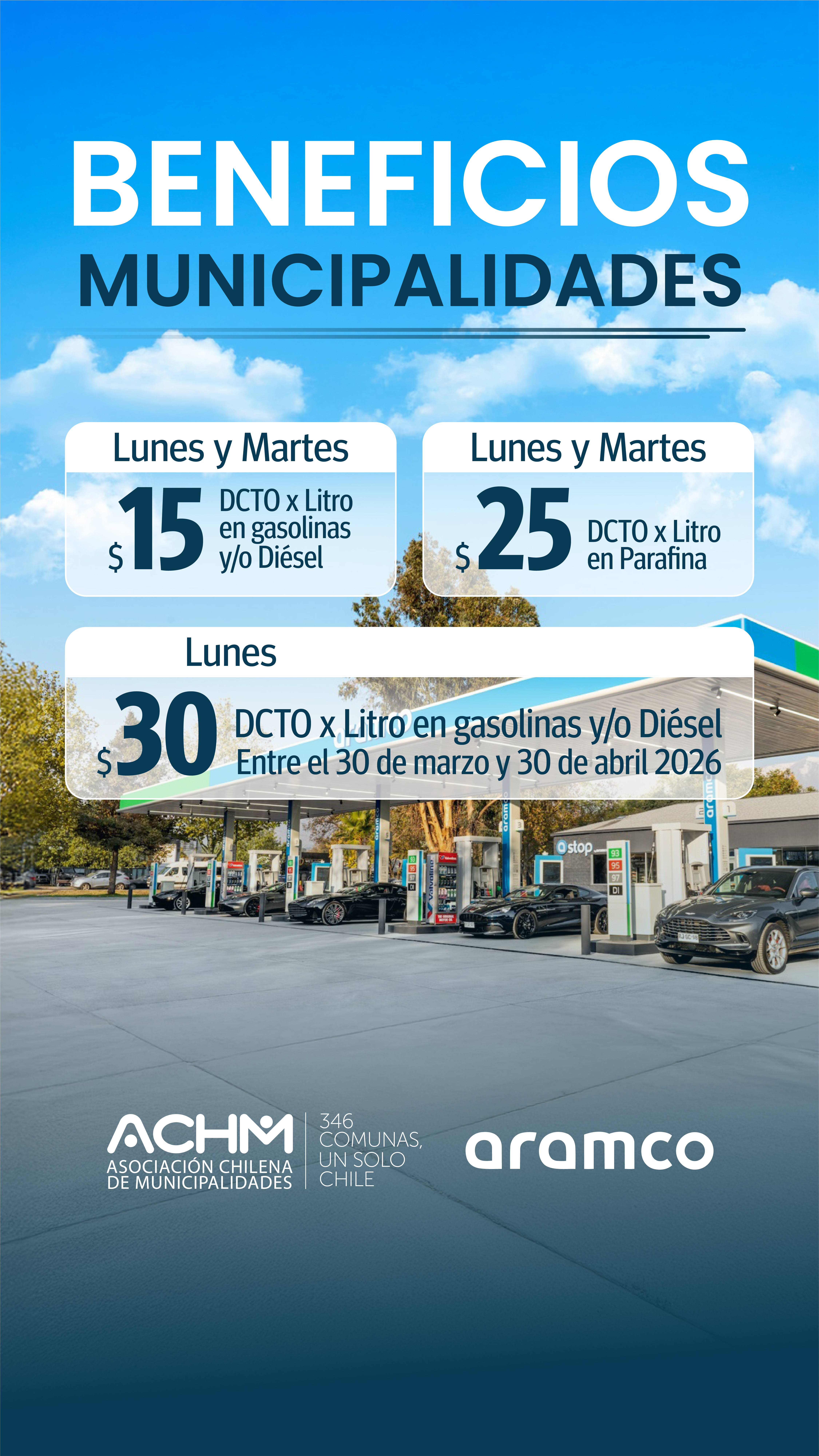 Beneficios Municipalidades